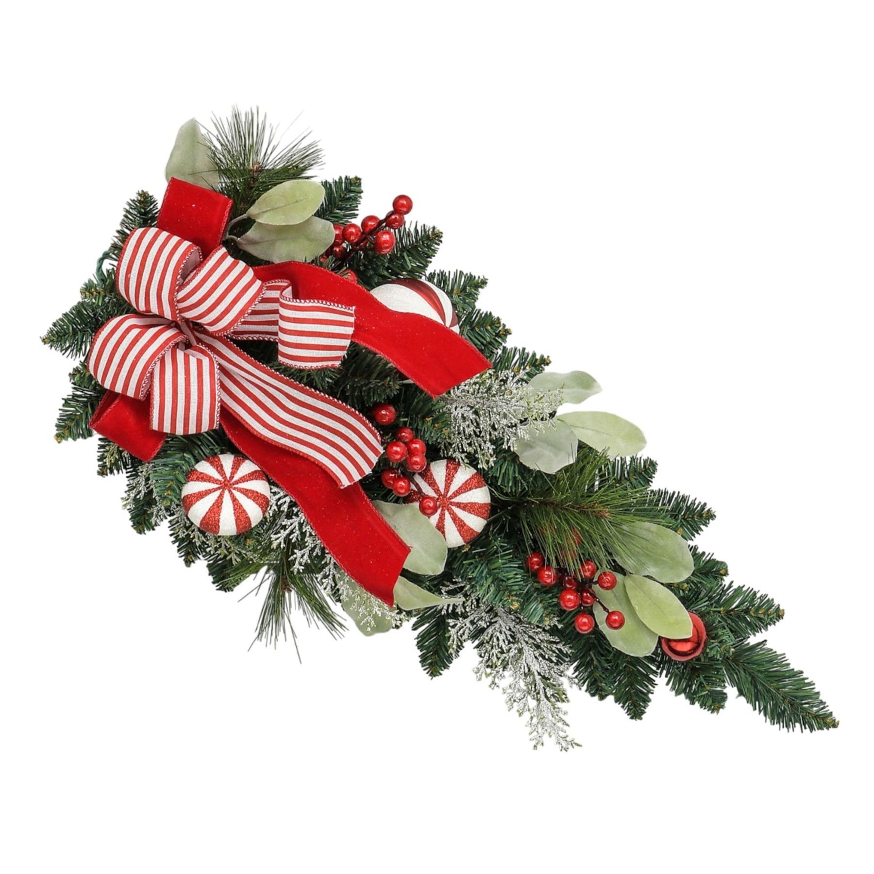 72cm Ribbon/Candy Door Hanger R/W