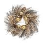 60cm Twig Ball/Leaf Wrth Gold/RG
