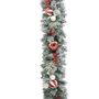 180cm Glitter Doughnut Garland R/W