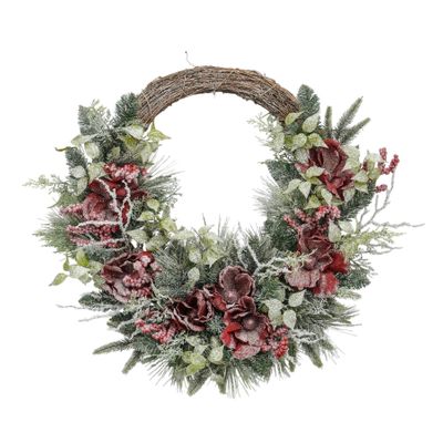 76cm Rattan Frost Magnolia Wrth