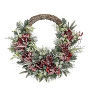 76cm Rattan Frost Magnolia Wrth