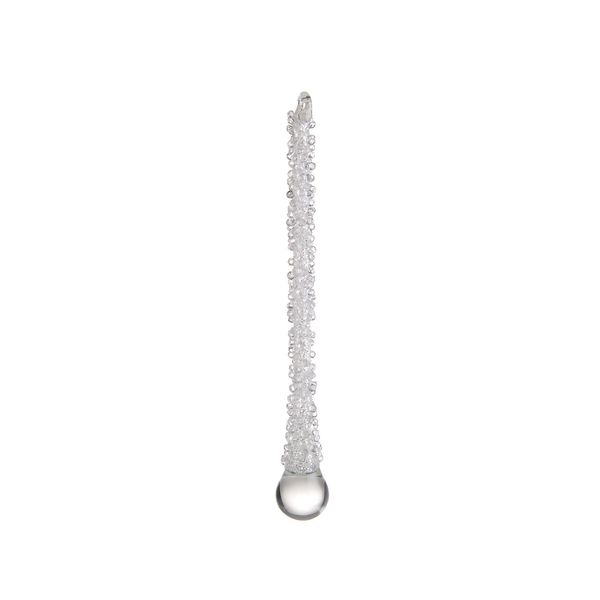 Glass Icicle 16Cm