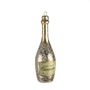 Glass Bottle Champagne Ornament 13.5x4.5Cm