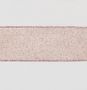 10Yx2.5" Glitter Mesh Ribbon Rose