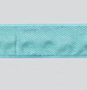 2.5"x10Y Metallic Ribbon Turqoise