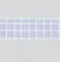 2.5"x10Y Box Check Ribbon Lilac