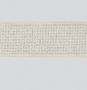 2.5"x10Y Glitter Ribbon Champagne
