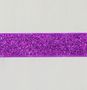 2.5"x10Y Glitter Ribbon Purple