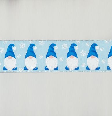 2.5"x10Y Gonk Ribbon Blue