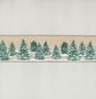 2.5"x10Y Snow Tree Ribbon