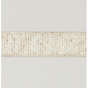 1.5"x10Y Glitter Stripe Ribbon Chm