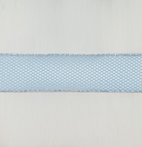 2.5"x5Y Lattice Pattern Light Blue