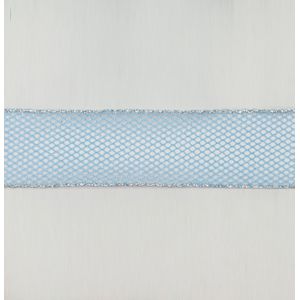 2.5"x5Y Lattice Pattern Light Blue