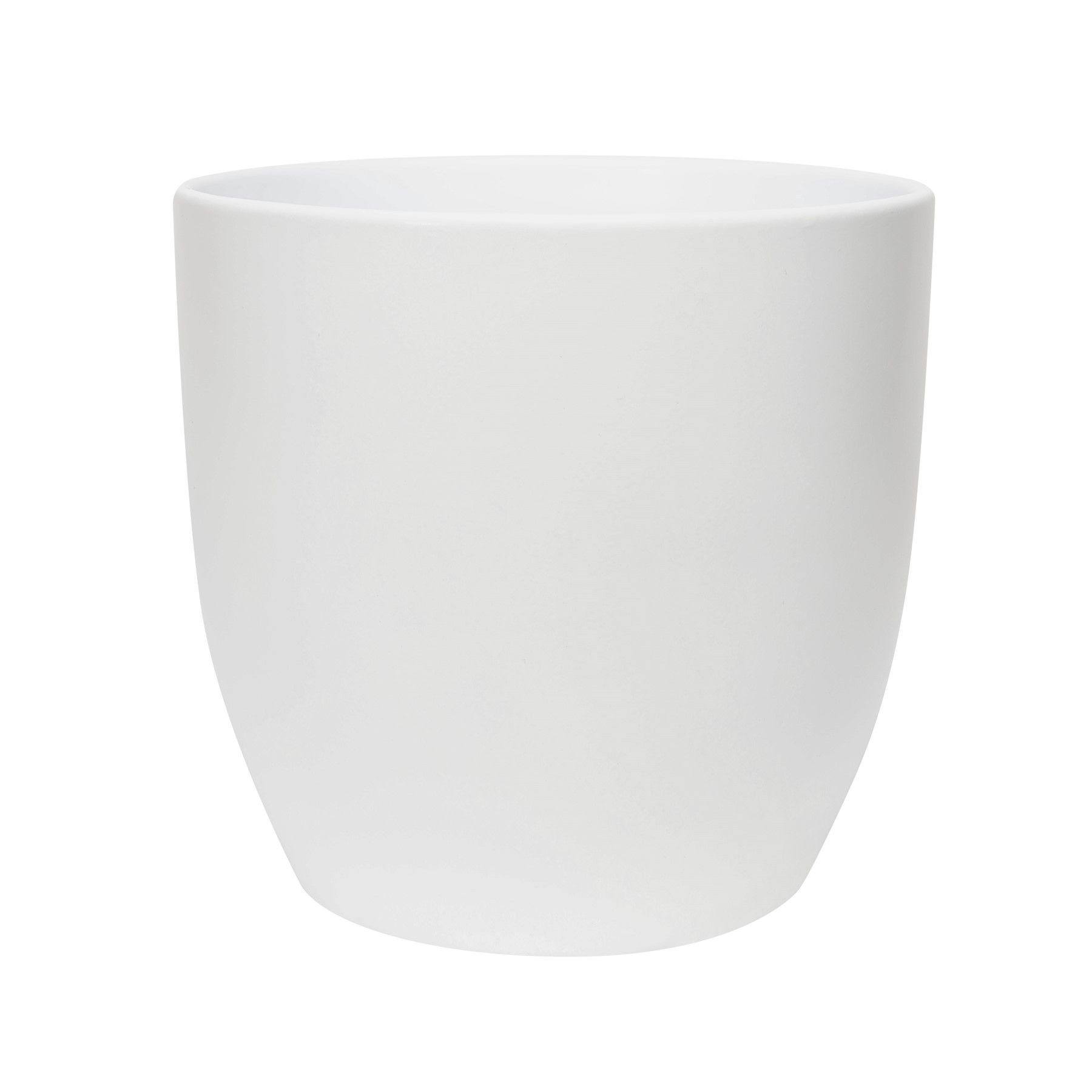 506358-Wilko Indoor Planter White 19cm