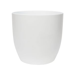 506358-Wilko Indoor Planter White 19cm