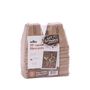 330500 Square 6cm Fibre Pot Pk20