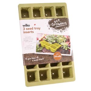 0123613 24 Inserts X 3 (Green)