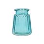 12cm Oscar Vase assorted  - Blue