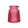 12cm Oscar Vase assorted  - Pink