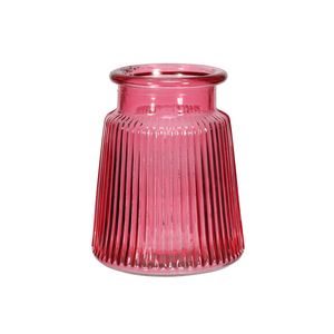 12cm Oscar Vase assorted  - Pink
