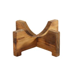 Wooden Stand for Gold Pot H7cm - FSC 100% Chinese Fir Wood