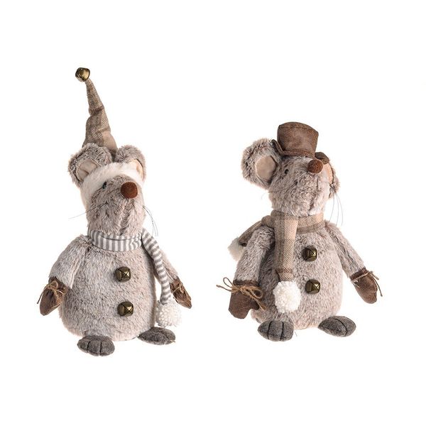 Mouse With Scarf