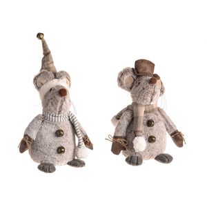 Mouse With Scarf