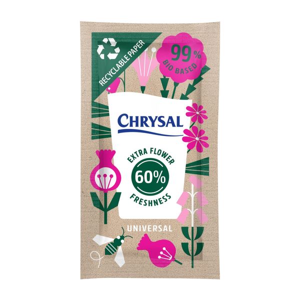 Chrysal Bio Based Univ. paper sachet 500*1L INT