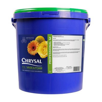 Chrysal Prof. 3 bucket 1*15kg NL/EN/FR