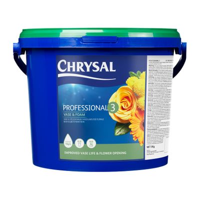 Chrysal Prof. 3 bucket 1*5kg INT