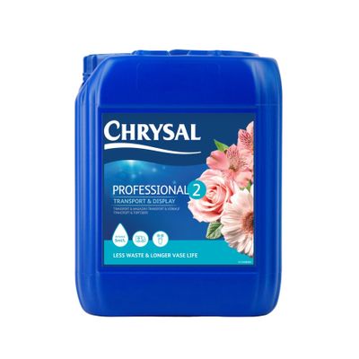 Chrysal Prof. 2 Concentrated can 4*5L 5ml/L INT