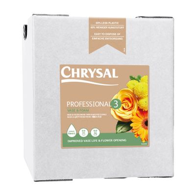 Chrysal Prof. 3 Bag-In-Box 1*10L 10ml/L INT