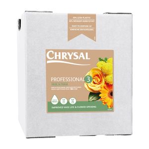 Chrysal Prof. 3 Bag-In-Box 1*10L 10ml/L INT
