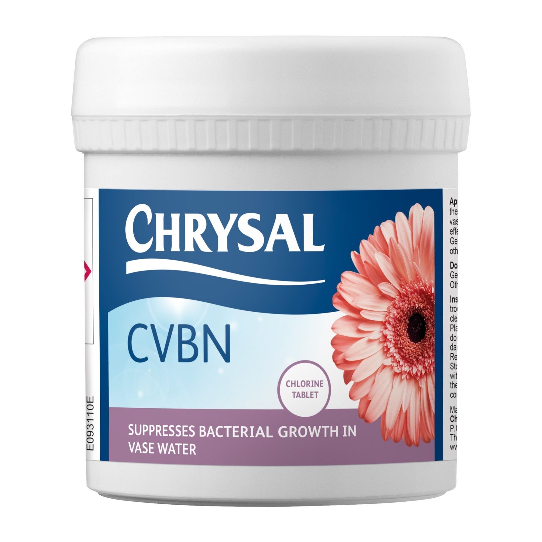 Chrysal CVBN jar 10*800pc EN