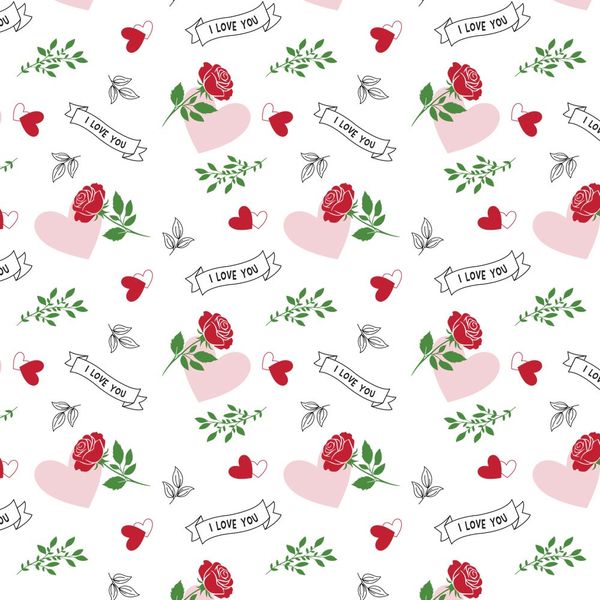 I Love You Hearts and Roses Cello