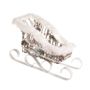 Frosted Sleigh Display 31Cm
