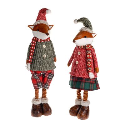 Mr And Mrs Foxes Extendable 2Ast Trd