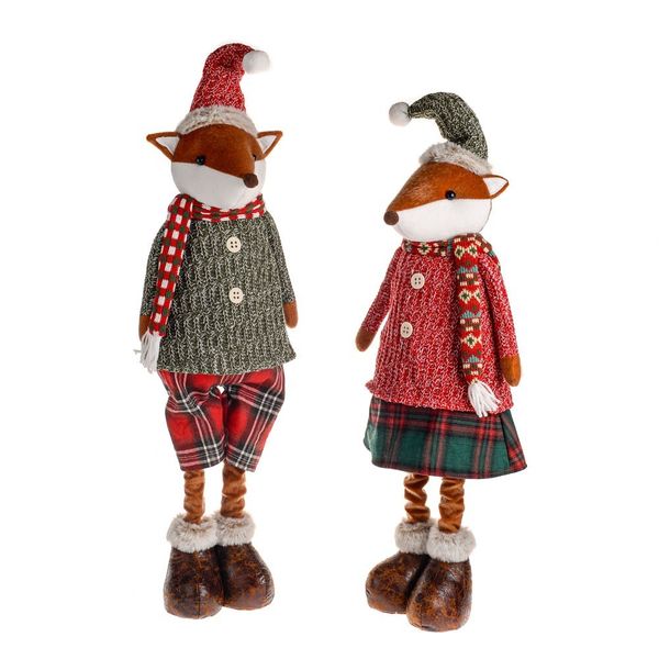 Mr And Mrs Foxes Extendable 2Ast Trd