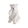 Polar Bear Ornament 11Cm Crf