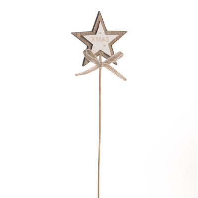 Pick Wooden Star