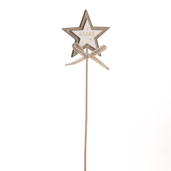 Pick Wooden Star