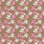 Floral Blush Kraft Paper