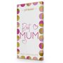 Joypots Joybar - Milk Chocolate Best Mum Message Bar (80g)