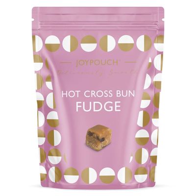 Joypots Joypouch - Hot Cross Bun Fudge (100g)