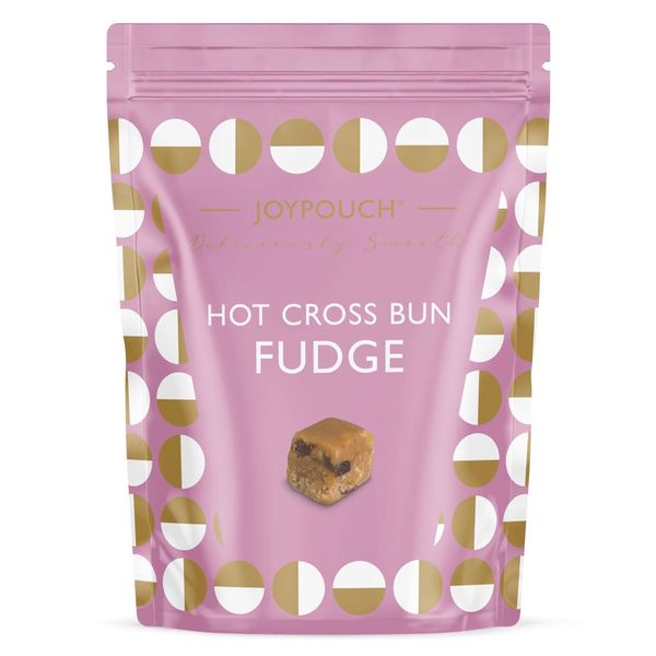 Joypots Joypouch - Hot Cross Bun Fudge (100g)