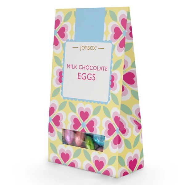 Joypots Joybox - Milk Chocolate Eggs (100g)