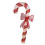 1m 80 warm white led Candy Cane Light mains powered