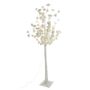 120 warm white LED Rose Petal Tree 1.5m mains powered