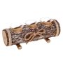 Cabin Tealight Holder Log Triple