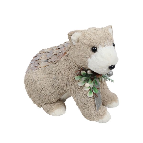 Polar Bear Sitting 23x15x20cm